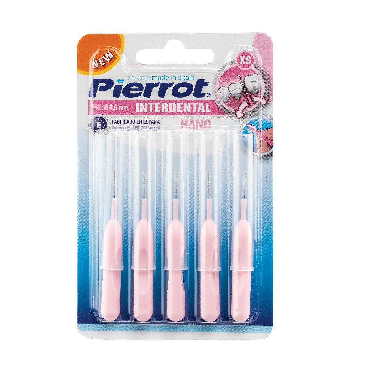 

Межзубные ершики Pierrot Nano Interdental Ref.65