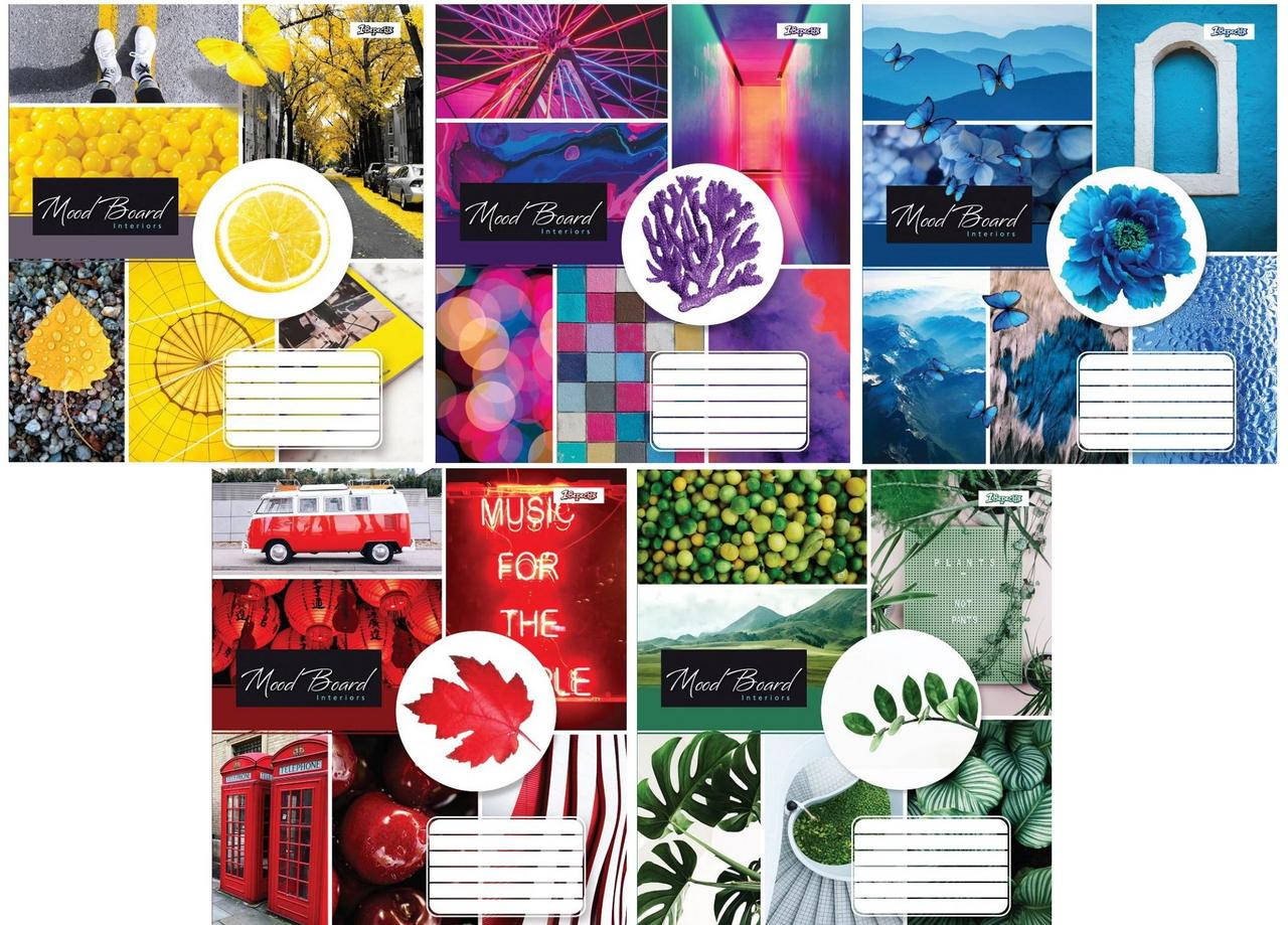 

Тетрадь 24 листа клетка "1 Вересня, YES" / Mood board