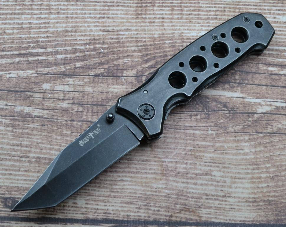 

Нож GW 10517 Tactical steel, Черный