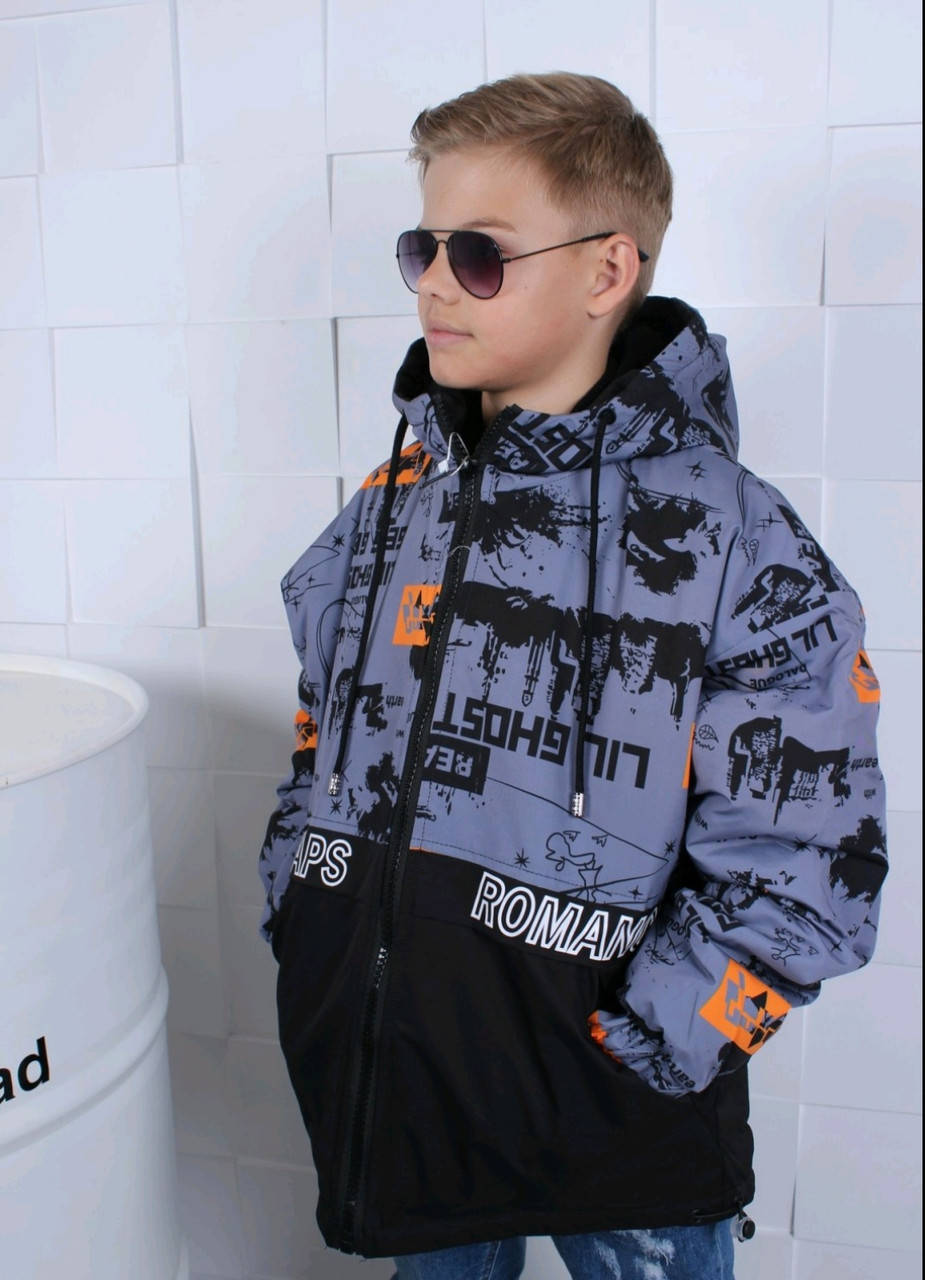 

Демисезонная куртка для мальчика на рост 134-140, 146-152, 158-164, Разные цвета