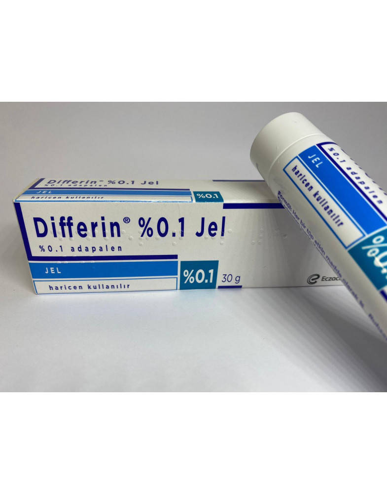 

Differin gel creme Дифферин Adapalene Адапален 0.1 ОРИГИНАЛ 30гр.