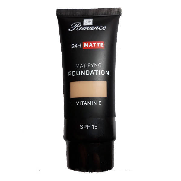 

Тональный крем матирующий Romance Matte SPF15 №5 Бежево-розовый