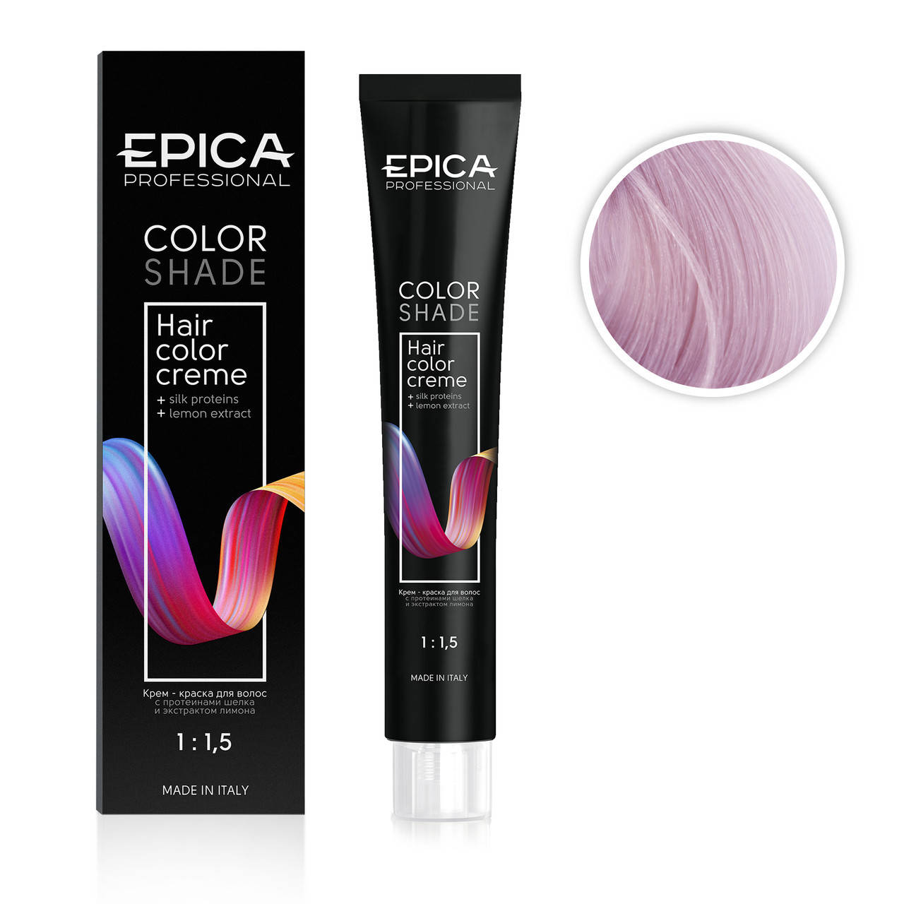 

Крем-тонер для светлых волос EPICA Клубника TONER STRAWBERRY 100ml