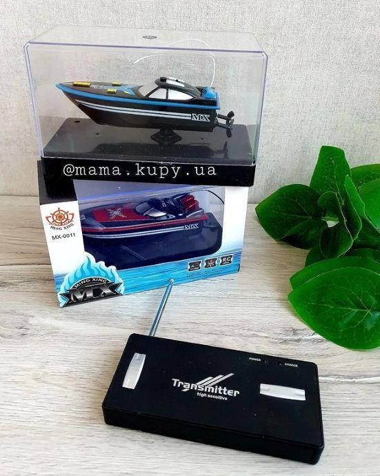 

КАТЕР на пельте корабель MX-0011 2 ВИДА, В КОРОБКЕ 16*8*9,5СМ