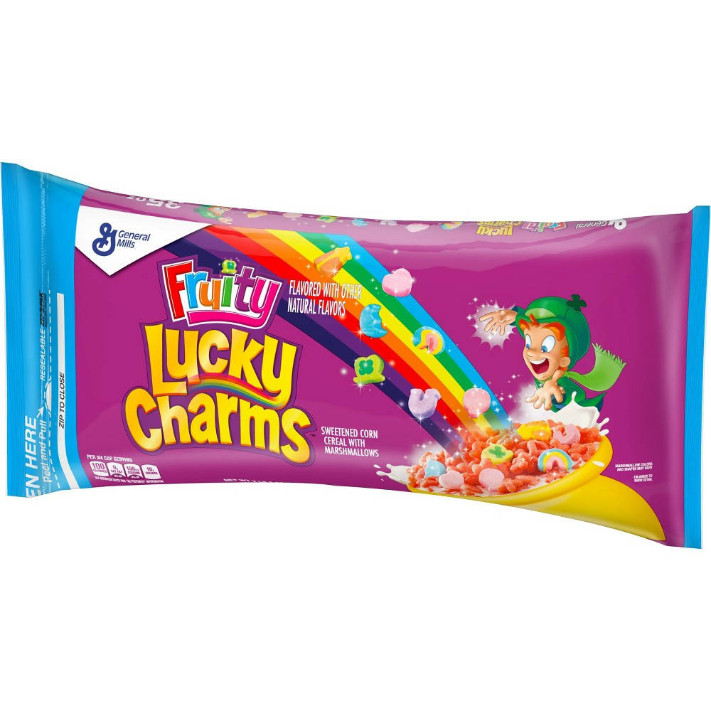 

Хлопья Lucky Charms Fruity Marshmallows 992 g