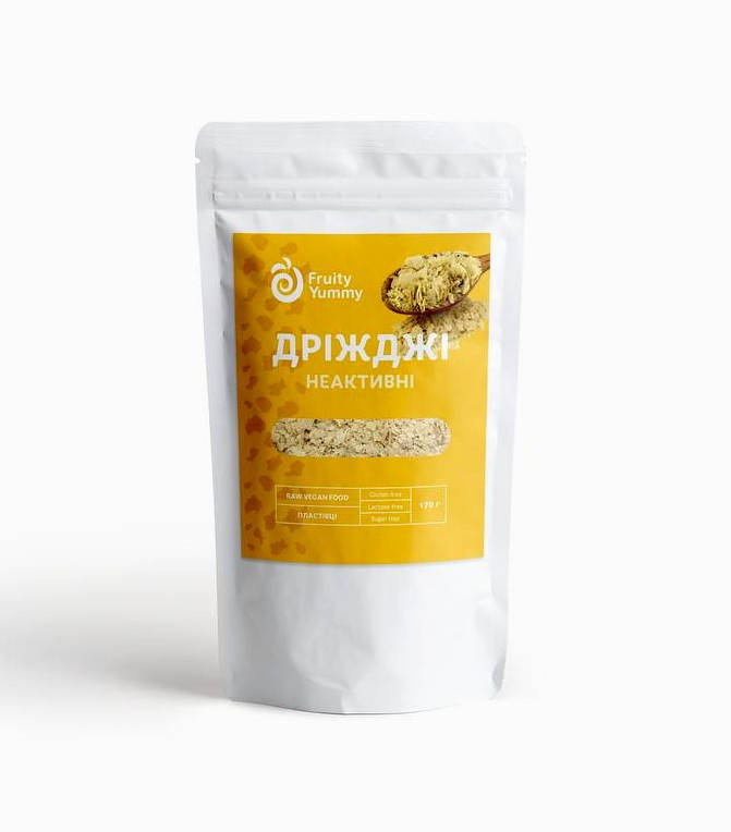 

Пищевые дрожжи неактивные, 100г, Fruity Yummy