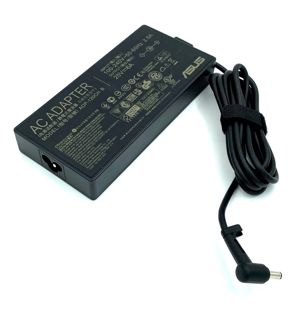

Оригинальный блок питания для ноутбука Asus 20V 6A 120W 4.5x3.0 мм