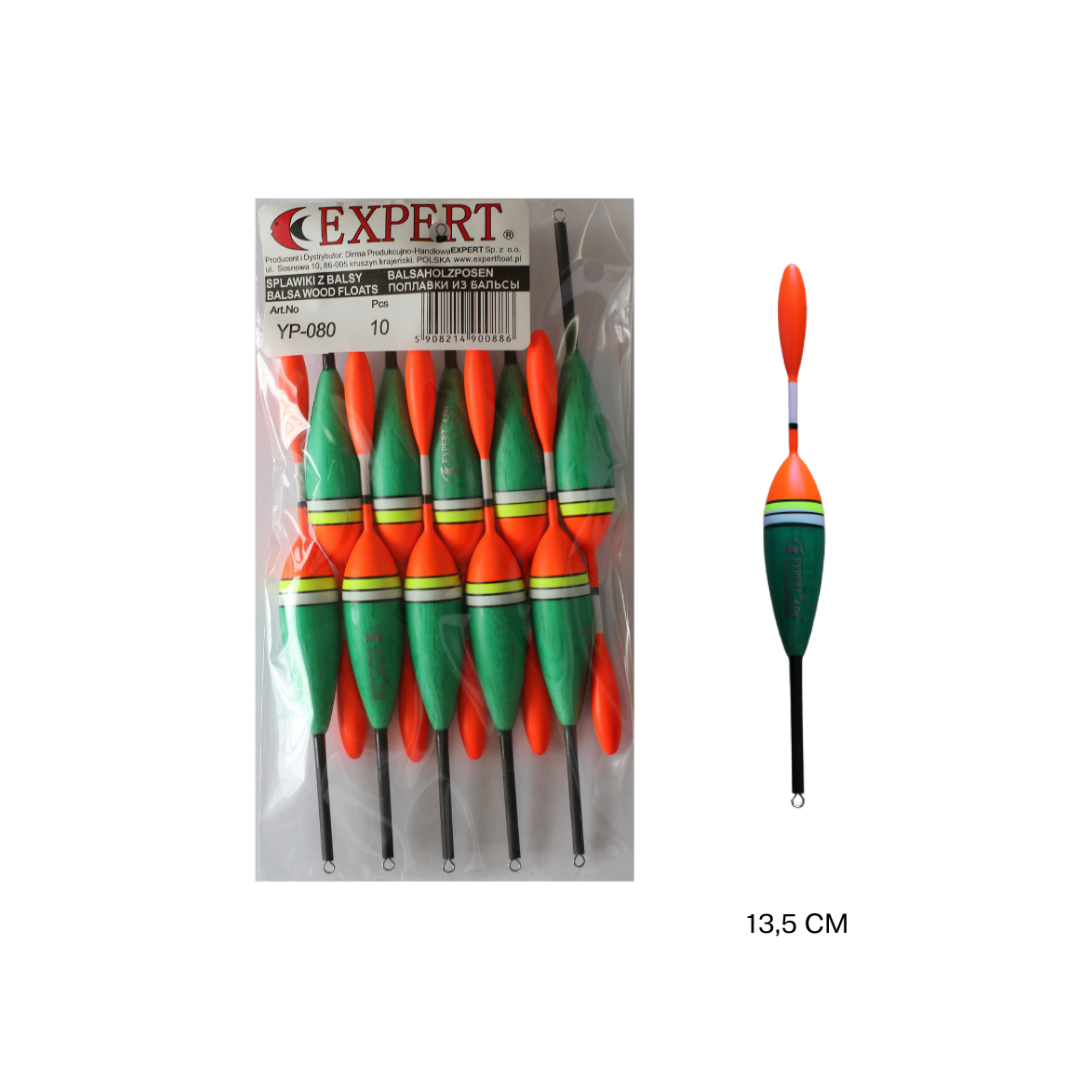 

Поплавок EXPERT Бальза YP-080 4,0г (10шт в уп)