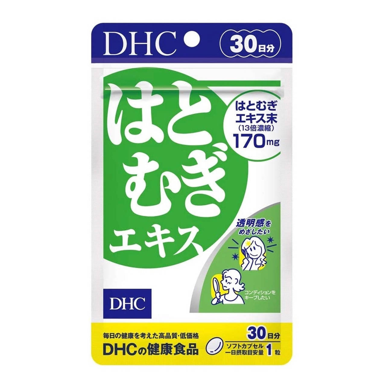 

DHC Coix Extract – экстракт бусенника в капсулах, 30 шт