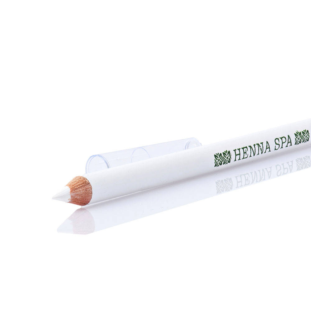 

Разметочный белый карандаш Henna Spa