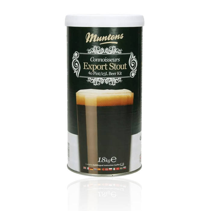 

Экстракт пива Muntons Export Stout 1.8кг