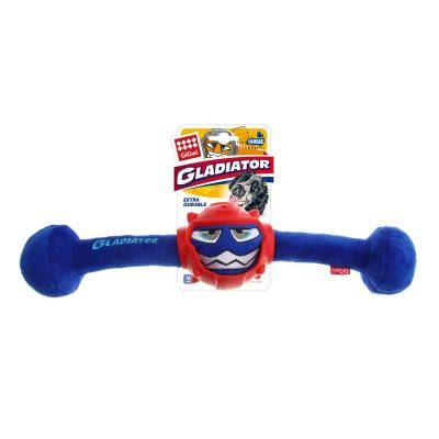 

Игрушка для Собак Gigwi Gladiator в Резиновом Шлеме с Пищалкой Синий 41 см