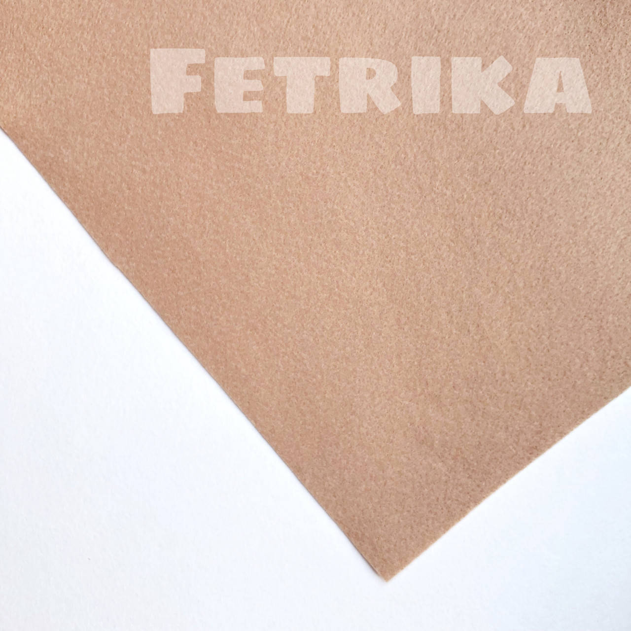 

Фетр корейский мягкий 1,2 мм, 20*30 см, КОФЕЙНЫЙ, № RN-25