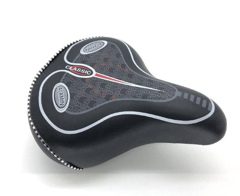 

Седло Comfort с красным принтом (на металле) (другой вид)