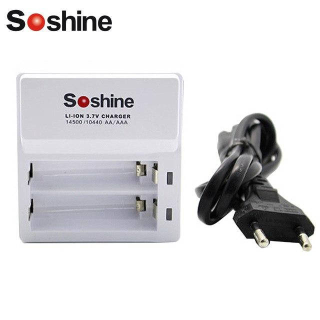 

Зарядное устройство Soshine F7 li-ion 3,7V (AA / AAA 14500/10440)