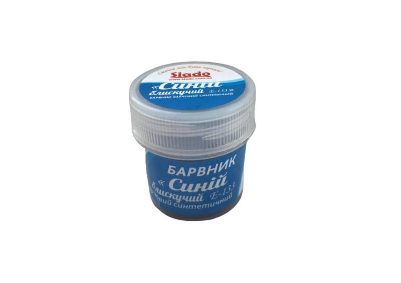 

Пищевой сухой краситель