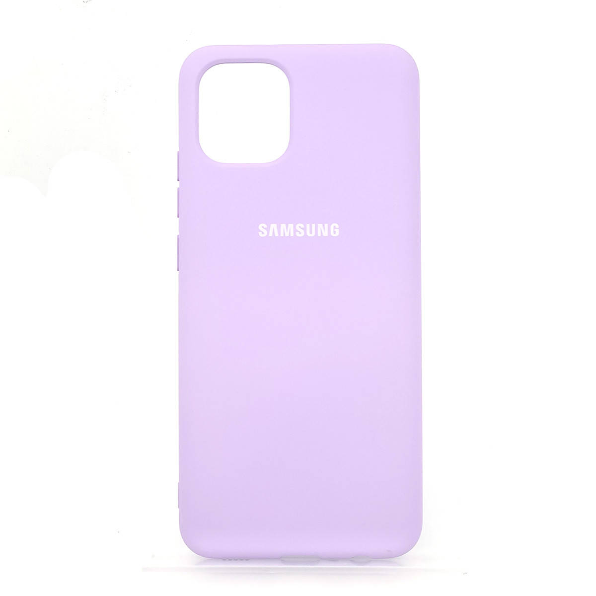 

Чехол Full Silicone Cover для Samsung Galaxy A03 Lilac, Светло-фиолетовый