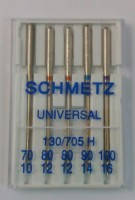

Иглы универсальные Schmetz набор №80-100 (5 шт.)