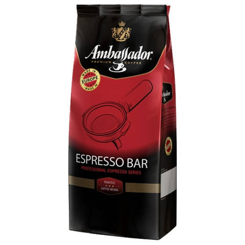 

Кофе Ambassador Espresso Bar в зернах 1 кг