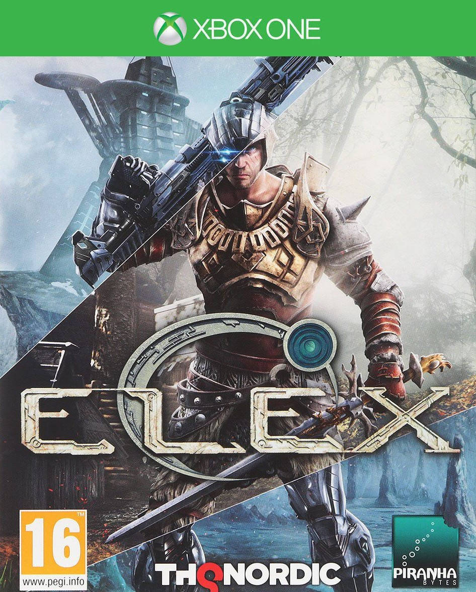 

Elex для Xbox One (иксбокс ван S/X)