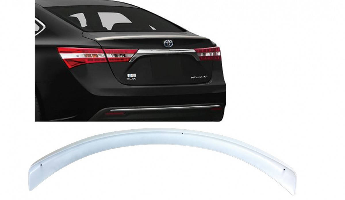 

Спойлер лип багажника Toyota Avalon 2013- ABS пластик под покраску