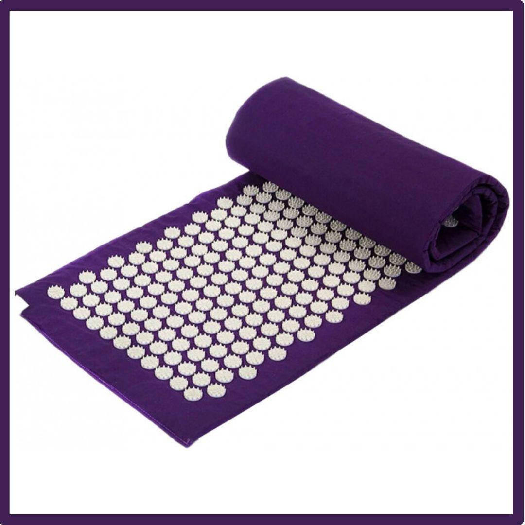 

Коврик ортопедический массажный фиолетовый| Коврик акупунктурный| Коврик с шипами| Коврик колючка