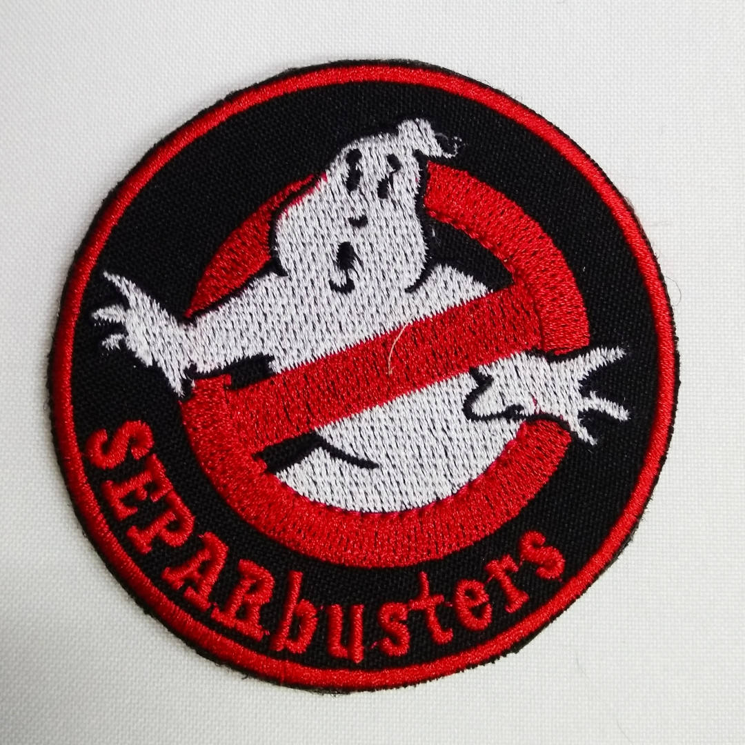 

Шеврон на липучці "SEPARbusters"