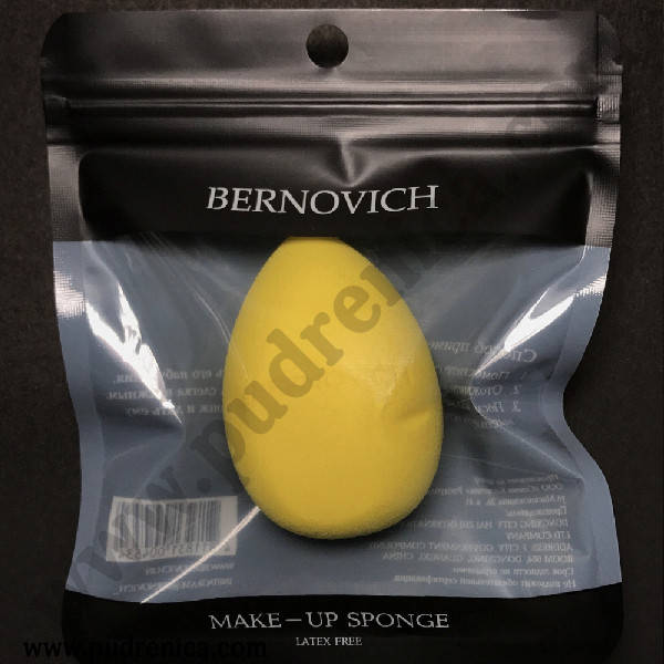 

Спонж косметический Bernovich Lemon