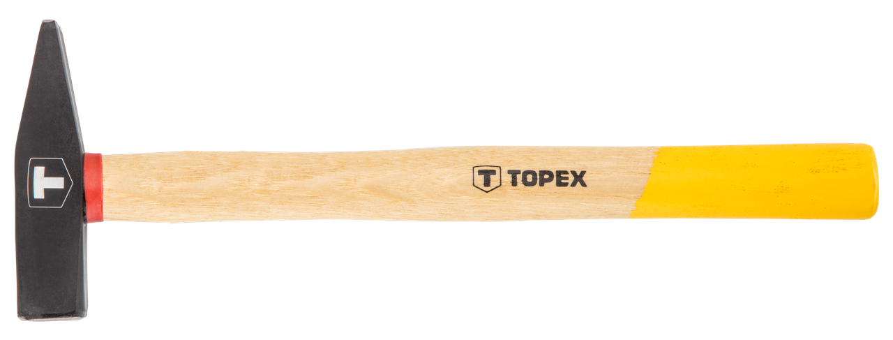 

Молоток TOPEX столярный 300 г, рукоятка из ясеня