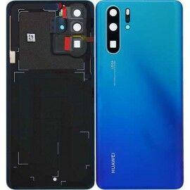 

Задняя крышка корпуса Huawei P30 Pro VOG-L29, VOG-L09, VOG-L04 синяя Оригинал, Синий
