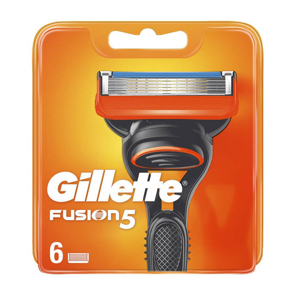 

Картридж Gillette "Fusion" (6)