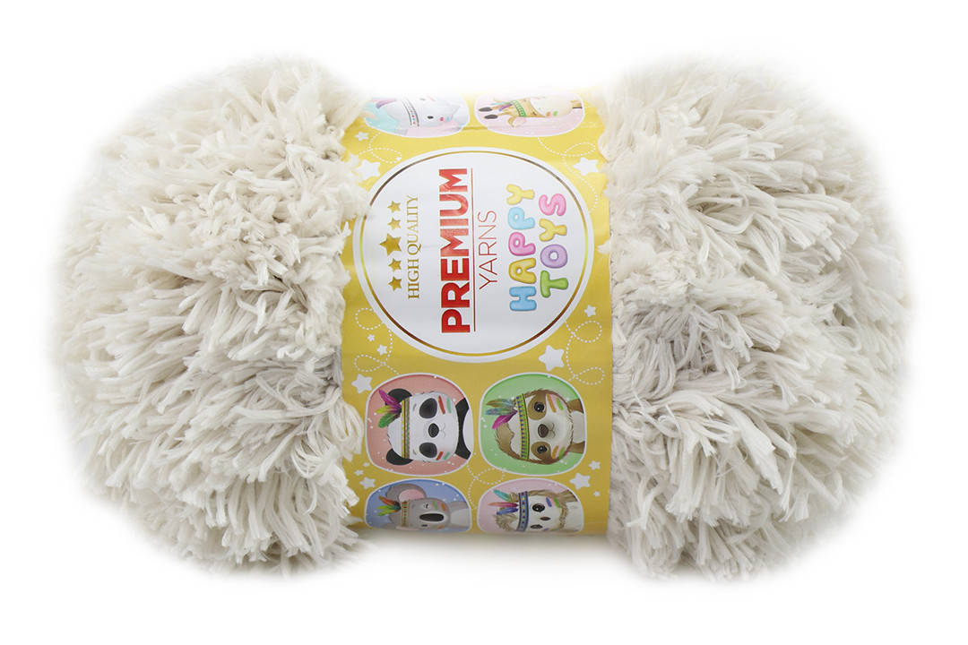 

Premium Yarn Happy Toys, Бежевый №242