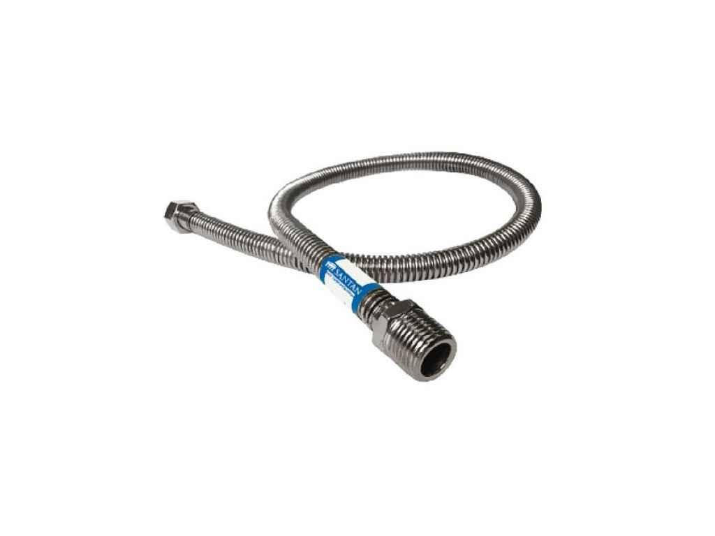 

Шланг гофр. для води 1/2 Г-Ш 50см, нерж. ТМ SANTAN, Синий