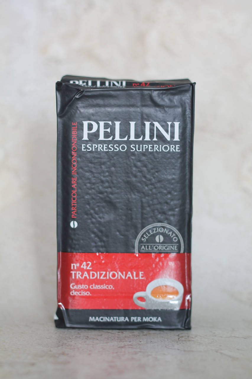 

Кава мелена pellini espresso superiore 250г