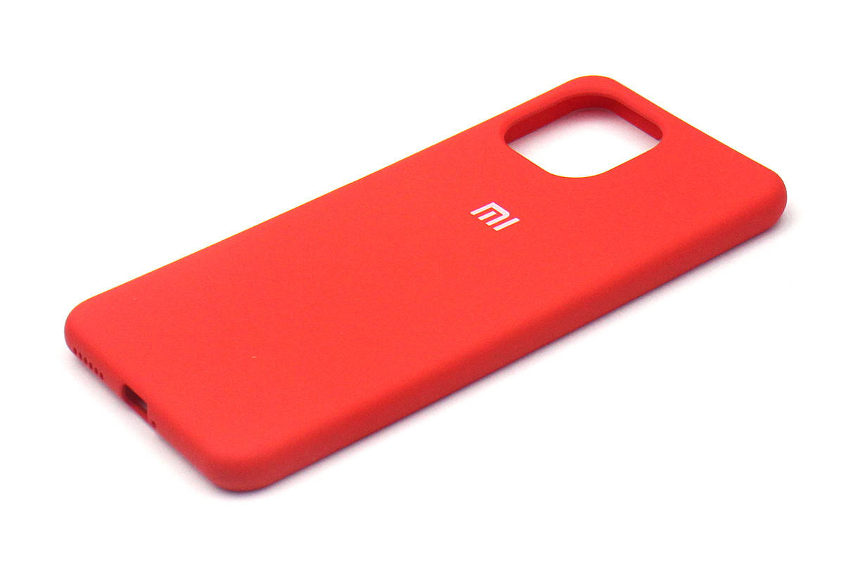 

Чехол Full Silicone Case для Xiaomi Mi 11 Lite Red, Красный