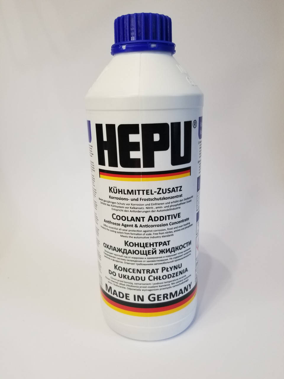 

Антифриз концентрат HEPU BLUE G11 концентрат 1,5л P999, Синий