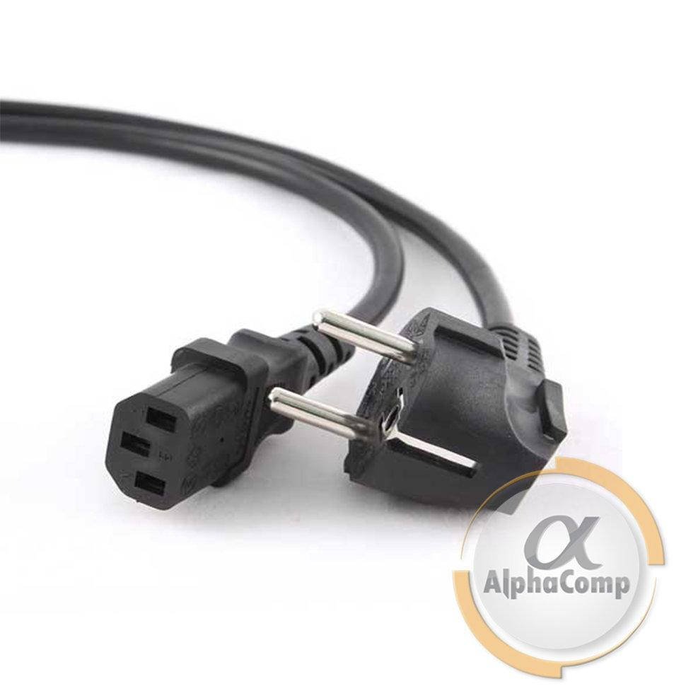 

Кабель питания 220V (евровилка) 1.2м, Черный