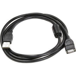 

Удлинитель USB to USB 1м, Черный