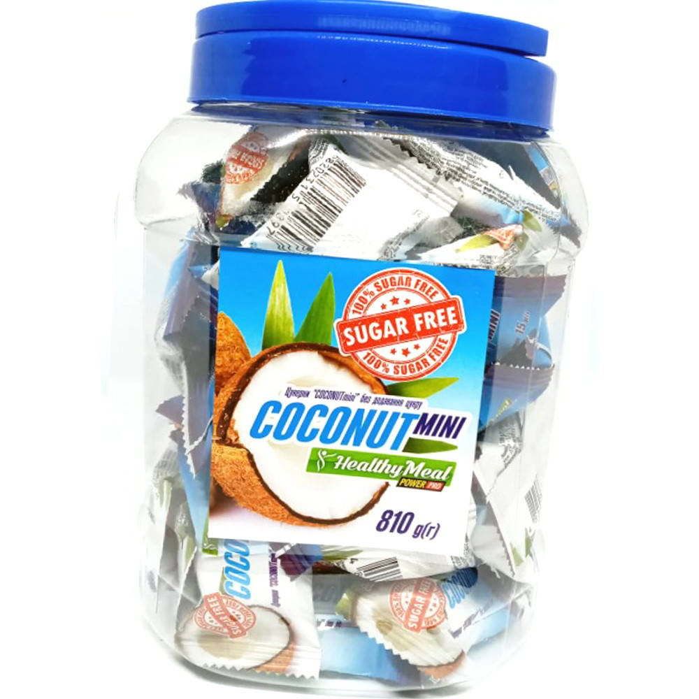 

Батончики Power Pro Coconut Mini sugar free 810 г Хит