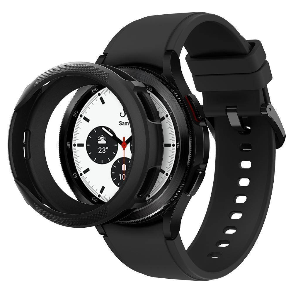 

Чехол Spigen Liquid Air для Samsung Galaxy Watch 4 Classic 46mm Matte Black (ACS03140)