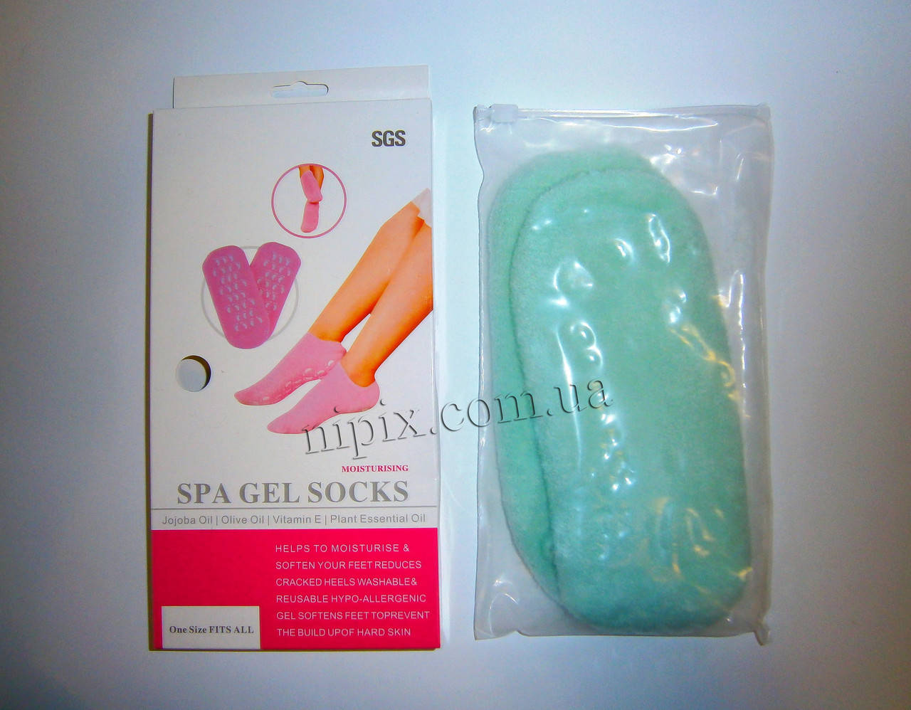 

Увлажняющие гелевые носочки Spa Gel Socks