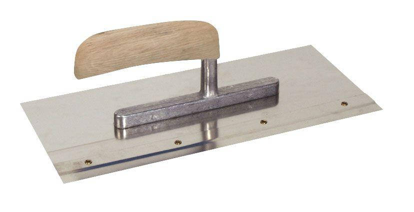 

Тримач зубчастих металевих пластин 28 см Шпатель для зубчатых пластин