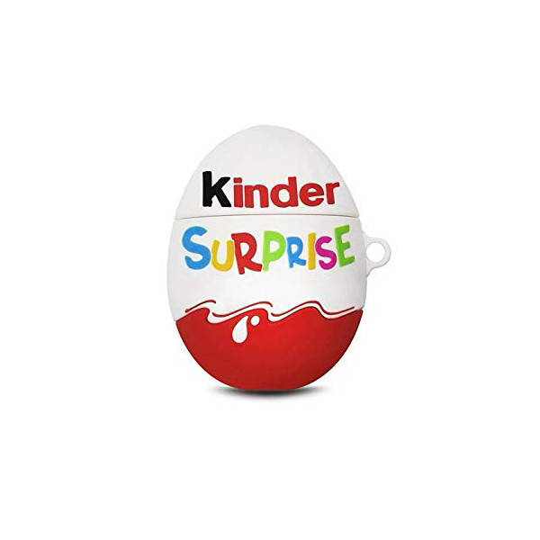 

Чехол для наушников Apple AirPods Alitek Kinder Surprise (Киндер) + карабин