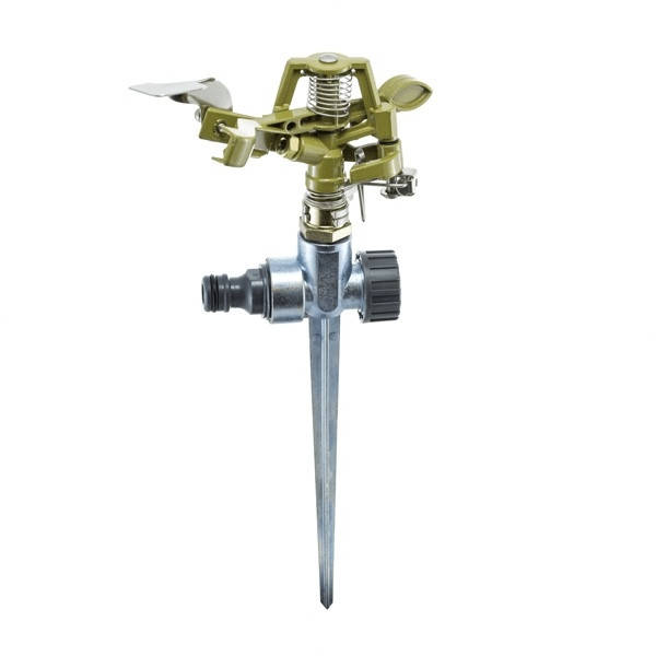 

Дождеватель Presto-PS ороситель импульсный для газона металлический (8105D)