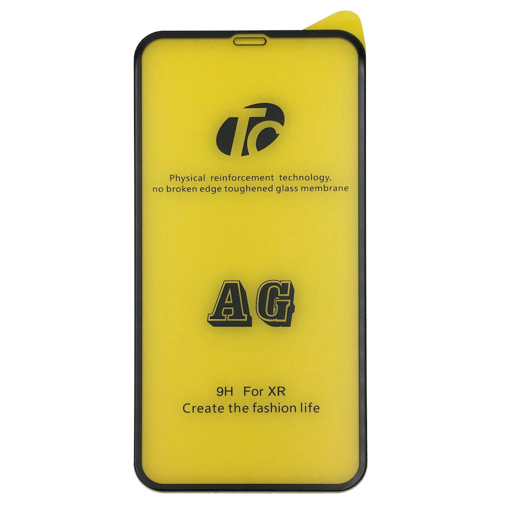 

Защитное стекло DK Matt AG Full Glue для Apple iPhone XR / 11 (black), Черный