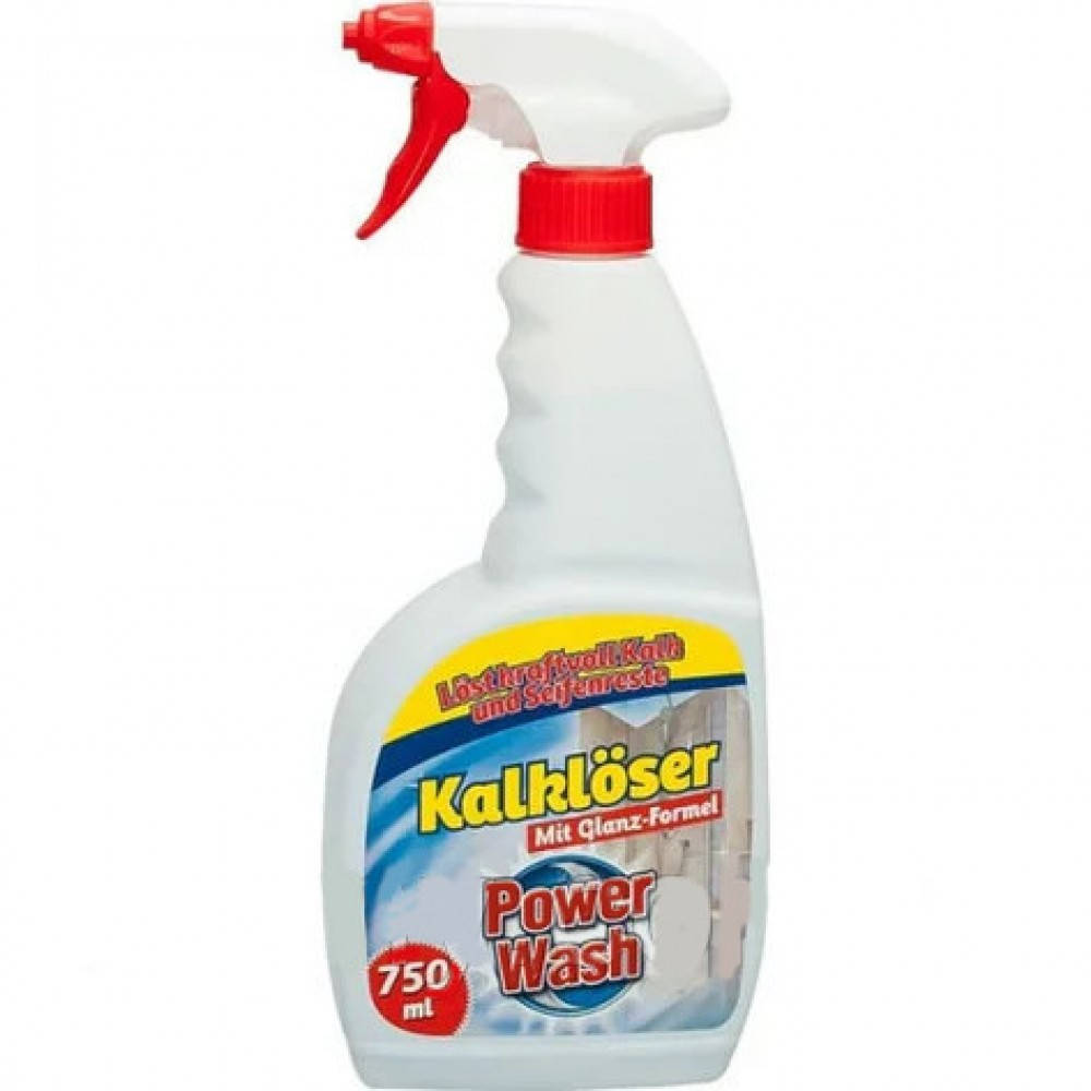 

Средство от известкового налета и ржавчины Power Wash Kalkloser 750 мл