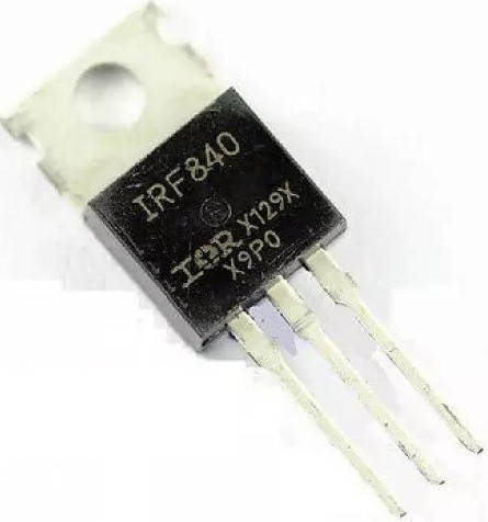 

Транзистор IRF840 IRF840PBF ТО220 FET N-channel 500V 8A
