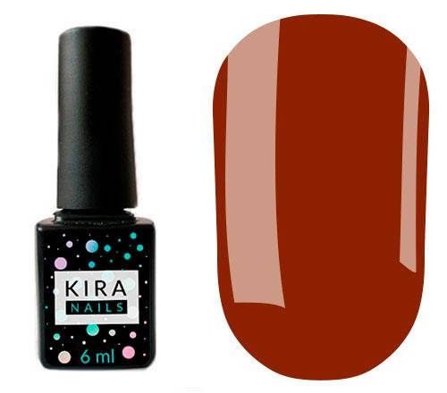 

Гель лак Kira Nails (Кира Наилс) 6 ml, 145 кирпичный
