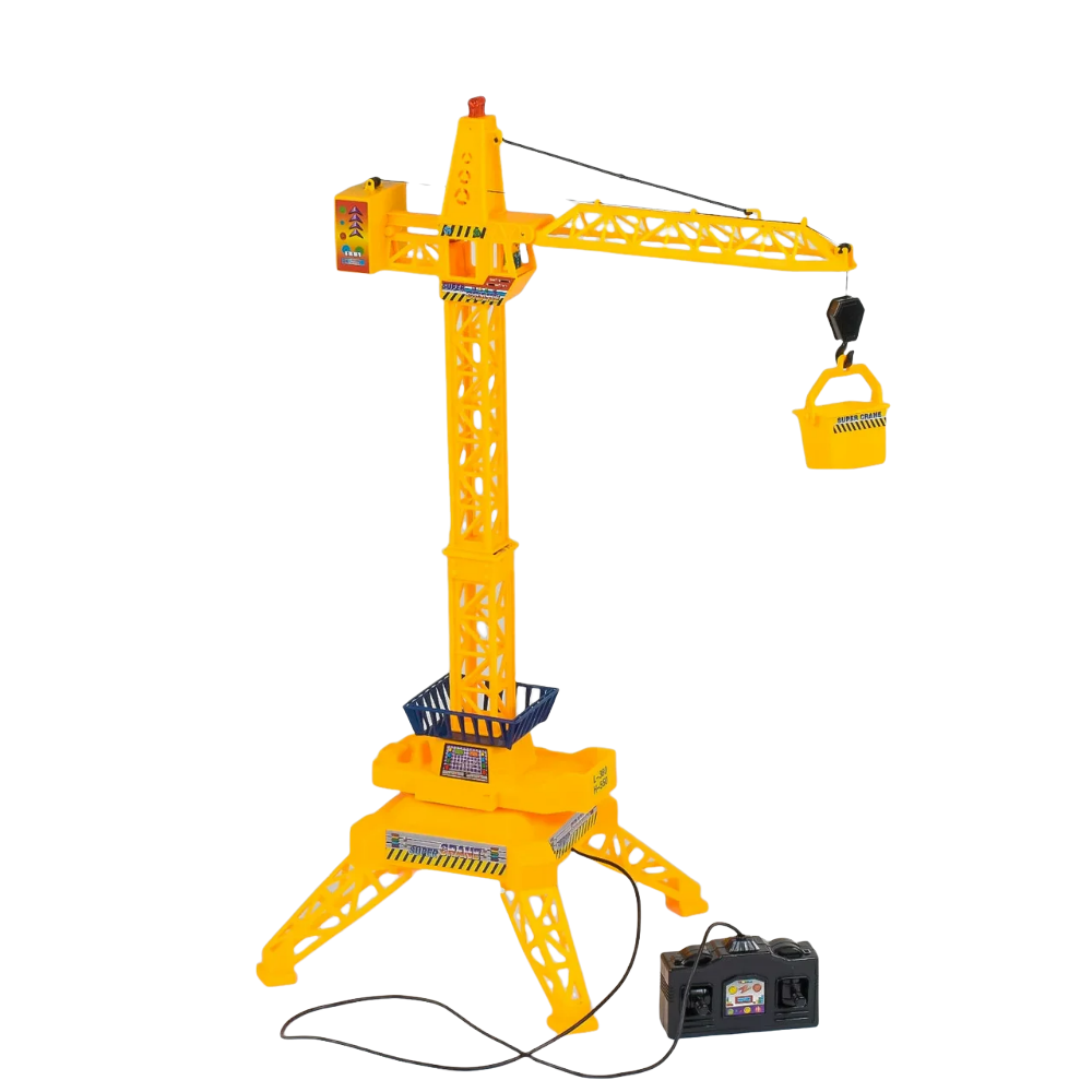 

Башенный Кран на пульте управления Super Crane 63 см