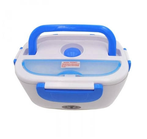 

Ланч бокс от сети 220В Electric lunch box Контейнер для еды с подогревом (Синий)